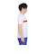 フィラ（FILA）テニスウェア 胸切替ライン バックホールメッシュ ゲームシャツ VM5702-01