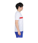 フィラ（FILA）テニスウェア 胸切替ライン バックホールメッシュ ゲームシャツ VM5702-01
