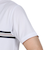 フィラ（FILA）テニスウェア 胸切替ライン バックホールメッシュ ゲームシャツ VM5702-01