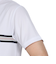 フィラ（FILA）テニスウェア 胸切替ライン バックホールメッシュ ゲームシャツ VM5702-01