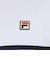 フィラ（FILA）テニスウェア 胸切替ライン バックホールメッシュ ゲームシャツ VM5702-01