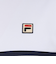 フィラ（FILA）テニスウェア 胸切替ライン バックホールメッシュ ゲームシャツ VM5702-01