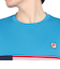 フィラ（FILA）テニスウェア 胸切替ライン バックホールメッシュ ゲームシャツ VM5702-12A