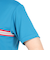 フィラ（FILA）テニスウェア 胸切替ライン バックホールメッシュ ゲームシャツ VM5702-12A