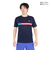 フィラ（FILA）テニスウェア 胸切替ライン バックホールメッシュ ゲームシャツ VM5702-20