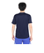 フィラ（FILA）テニスウェア 胸切替ライン バックホールメッシュ ゲームシャツ VM5702-20