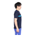 フィラ（FILA）テニスウェア 胸切替ライン バックホールメッシュ ゲームシャツ VM5702-20