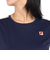 フィラ（FILA）テニスウェア フェザープリント バックホールメッシュ 切替 ゲームシャツ VL2911-20