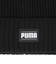 プーマ（PUMA）ニット帽 リブ クラシック カフ ビーニー 02403801 防寒 フリーサイズ ユニセックス 黒