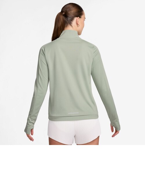 ナイキ（NIKE）スウッシュ ドライフィット 1/4ジップ ランニング