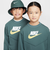 ナイキ（NIKE）ジュニア トラックスーツ ハイブリッド クルーネック FD3090-338
