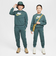 ナイキ（NIKE）ジュニア トラックスーツ ハイブリッド クルーネック FD3090-338