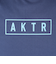 アクター（AKTR）バスケットボールウェア ロゴ スポーツ Tシャツ 224-039005 NV