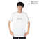 アクター（AKTR）バスケットボールウェア ベーシック ロゴ スポーツ Tシャツ 524-009005 WH