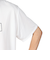 アクター（AKTR）バスケットボールウェア ベーシック ロゴ スポーツ Tシャツ 524-009005 WH