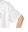 アクター（AKTR）バスケットボールウェア ベーシック ロゴ スポーツ Tシャツ 524-009005 WH