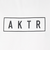 アクター（AKTR）バスケットボールウェア ベーシック ロゴ スポーツ Tシャツ 524-009005 WH