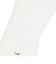 靴下 NNS ショート丈 ソックス 3FC05W WHT ホワイト