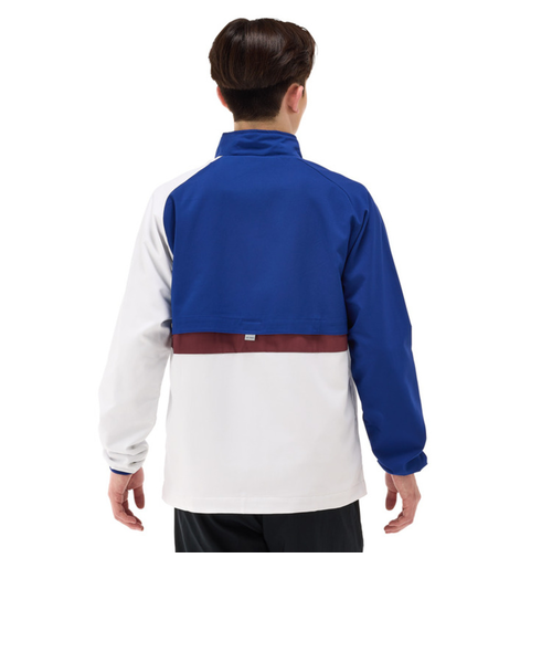 ヨネックス（YONEX）テニスウェア 裏地付ウィンドウォーマーシャツ