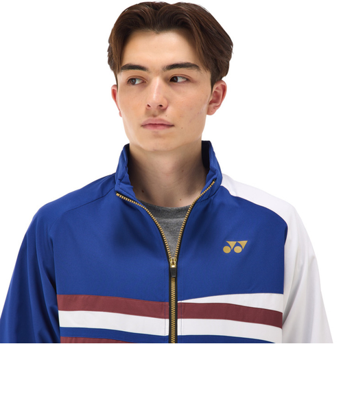 ヨネックス（YONEX）テニスウェア 裏地付ウィンドウォーマーシャツ