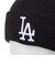 ニューエラ（NEW ERA）ジュニア ベーシック カフニット MLB Team Logo ロサンゼルス・ドジャース 14325280 ニット帽 LA 黒