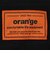 オレンジ（ORANGE）コットンソールカバー 200129/4004