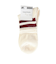 クー（Coo.）1足組 アンクル丈 ラインソックス 894Q4GSA0041 OWHT