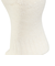 クー（Coo.）1足組 クルー丈 ラインソックス 894Q4GSA0046 OWHT