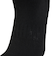 クー（Coo.）1足組 クルー丈 ラインソックス 894Q4GSA0049 BLK