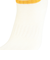 クー（Coo.）1足組 アンクル丈 ラインソックス 895Q4GSA0026 OWHT