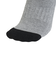 クー（Coo.）1足組 クルー丈 ラインソックス 895Q4GSA0034 GRY