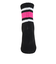 クー（Coo.）1足組 クルー丈 ラインソックス 895Q4GSA0035 BLK