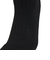 クー（Coo.）1足組 クルー丈 ラインソックス 895Q4GSA0035 BLK