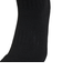 クー（Coo.）1足組 クルー丈 ラインソックス 895Q4GSA0035 BLK
