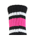 クー（Coo.）1足組 クルー丈 ラインソックス 895Q4GSA0035 BLK