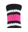 クー（Coo.）1足組 クルー丈 ラインソックス 895Q4GSA0035 BLK