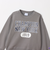 チャンピオン（CHAMPION）キッズ クルーネック 長袖 スウェットシャツ CK-A007 050