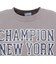 チャンピオン（CHAMPION）キッズ クルーネック 長袖 スウェットシャツ CK-A007 050