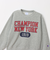 チャンピオン（CHAMPION）キッズ クルーネック 長袖 スウェットシャツ CK-A007 070