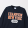 チャンピオン（CHAMPION）キッズ クルーネック 長袖 スウェットシャツ CK-A007 370