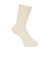 靴下 ふくらし ゆるピ丈 無地 リブ ソックス クルー丈 表糸綿100% 37752W BEG ベージュ
