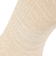 靴下 ふくらし ゆるピ丈 無地 リブ ソックス クルー丈 表糸綿100% 37752W BEG ベージュ