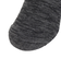 靴下 ふくらし チェック柄 靴下 ソックス クルー丈 口ゴムなし 37784 DGR ダークグレー