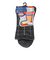 靴下 ふくらし チェック柄 靴下 ソックス クルー丈 口ゴムなし 37784 DGR ダークグレー