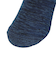 靴下 ふくらし チェック柄 靴下 ソックス クルー丈 口ゴムなし 37784 NVY ネイビー