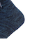 靴下 ふくらし チェック柄 靴下 ソックス クルー丈 口ゴムなし 37784 NVY ネイビー