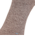 靴下 NNS クルー丈ソックス 3FC07W BRN ブラウン
