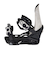 サロモン（SALOMON）スノーボードビンディング DISTRICT UND 25 473323