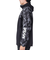 デサント（DESCENTE）HEATNAVI グラフィック スリーブフルジップジャケット DMMWJF30 BKBK