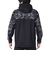 デサント（DESCENTE）HEATNAVI グラフィック スリーブフルジップジャケット DMMWJF30 BKBK